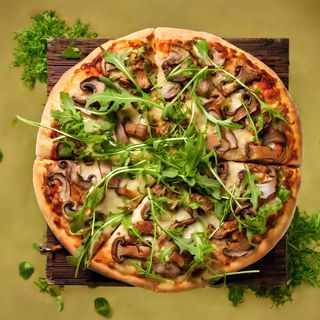 Pizza Funghi