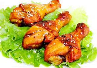 J03, Cosce Di Pollo Alla Griglia Di Tokyio - 3 Pz  奥尔良烤鸡腿