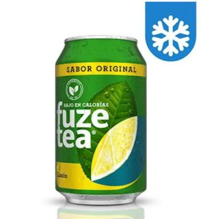 Fuze tea lata 330ml.