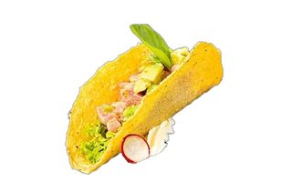 Taco spicy tuna - 1 pezzo