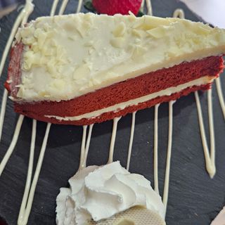Tarta red velvet