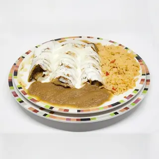 Enchiladas Verdes