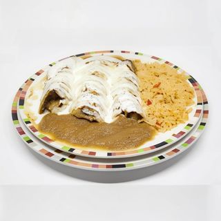 Enchiladas Verdes