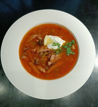 Солянка мʼясна 450г