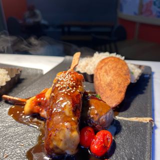 Brochettes Bœuf Et Fromage