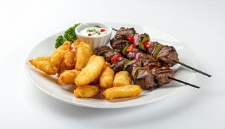 Deep Fried  Samo Mięso