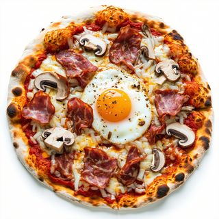 Пица Капричоза голяма