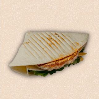 Кесадилья с курицей