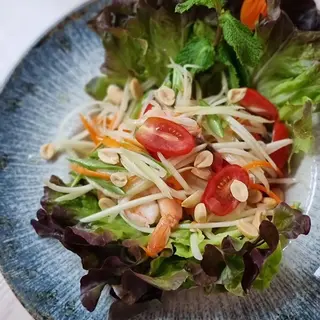 Som Tam Goong Thai