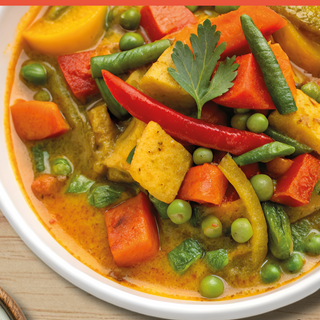 Curry vegetal variado