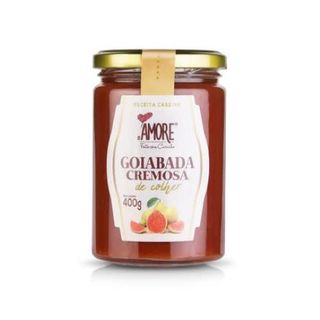 Mermelada cremosa de guayaba (400 g.)