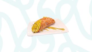 Cannolo Senza Glutine - Cannolo Senza Glutine Granella Cioccolato e Pistacchio