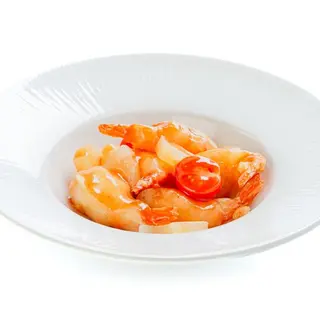 195. Gamberi in agrodolce