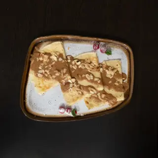 Crepe  Amlou & Amandes