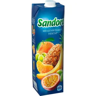 Мультивітамінний нектар Sandora (0.95л)