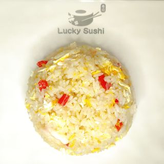 46. Riso con frutti di mare