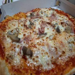 Prosciutto e funghi - normale