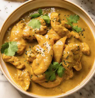 Chicken mango