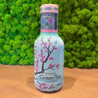 Arizona green tè with honey