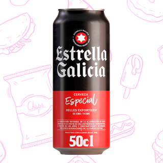 Cerveza Estrella Galicia 50cl