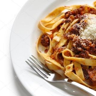 Tagliatelle Alla Bolognese