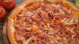 Пицца Охотничья