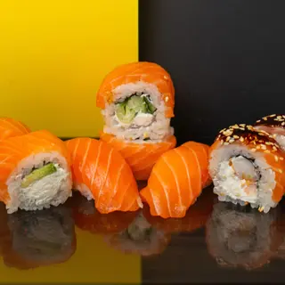 Salmon Star Set