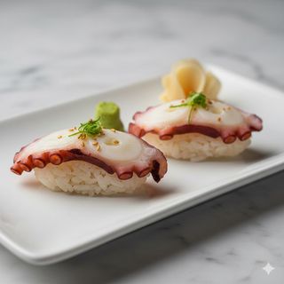Nigiri De Pulpo Tasuna (2 Pzs.)
