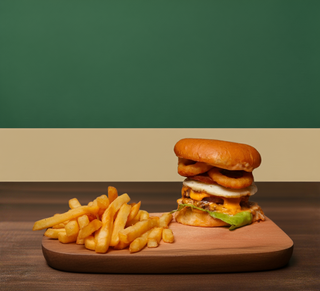 Menu Duo Burger + Fries + Drink