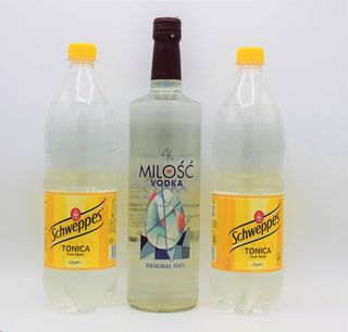 Vodka - Tonic Kit 2  - Per 6/8 Persone
