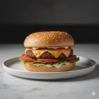 Hamburguesa La Simple