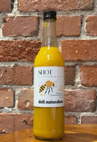 Shot odporność witamina C z pyłkiem