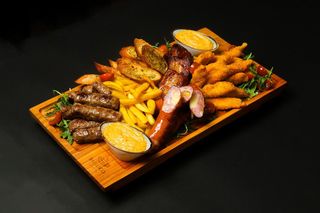 Basilico plata za druženje 4 osobe