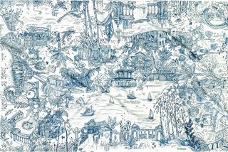 სუფრა - აფხაზეთი  210x140 სმ პოლიესტერი