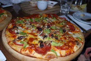 Pizza Mexicana 33 Cm.