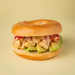 Avocado Bagel