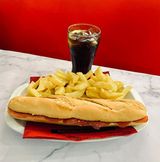 MENU 3 - BOCADILLO LOMO IBERICO DE BELLOTA