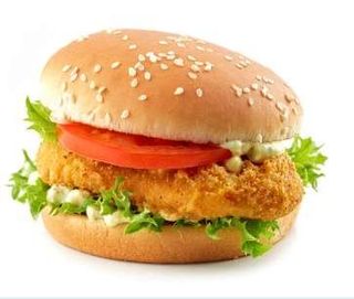 Hamburguesa De Pollo