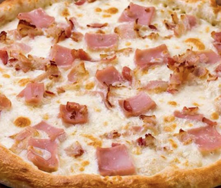 Pizza Carbonara (30 Cm.)
