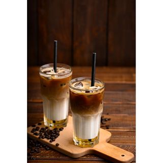 Iced Vanilla Latte