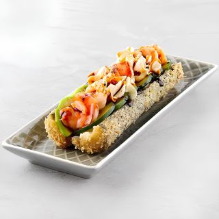 Рол-дог із креветками 345г.