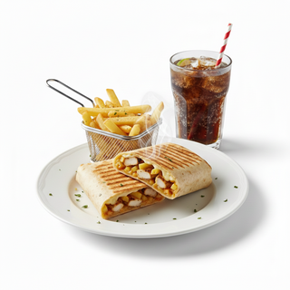 Menú Taco De Gambas