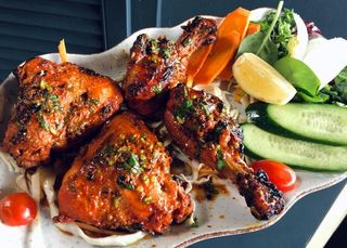 Chicken tandoor