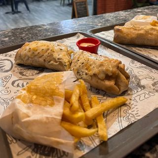 TACOS CHEESY VIANDE HACHEE