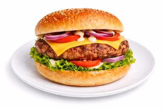 Cheeseburger de vita