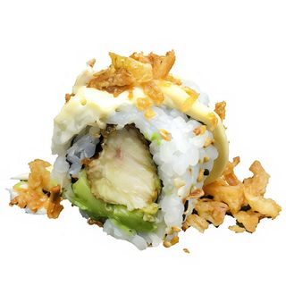 Pollo tempura roll (8 uds.)