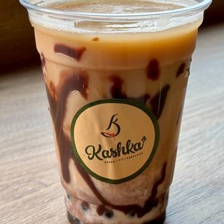 Айс лате шоколад