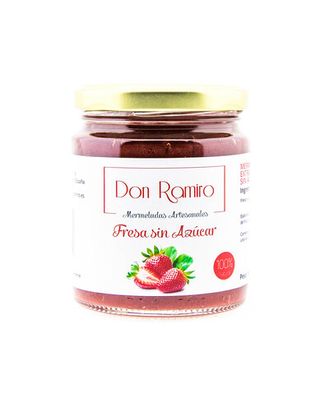 Mermelada Asturiana de Fresa Don Ramiro 240Gr.