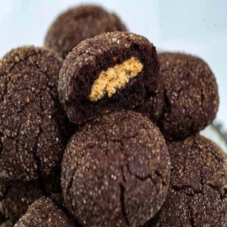 Biscuiti crema unt arahide