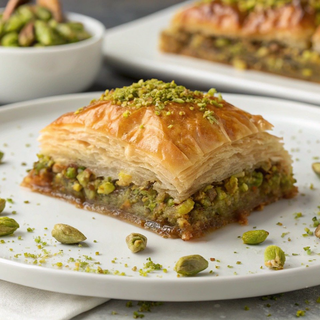 Baklava de pistacho